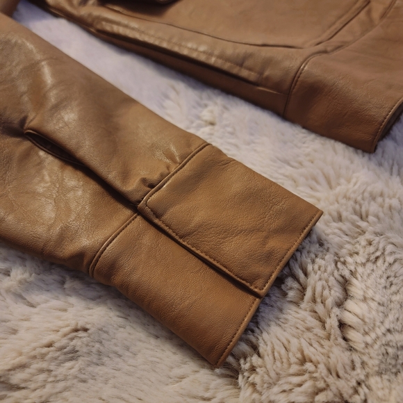 Faux Lather Jacket - Picture 5 of 8